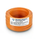 سلك كهرباء مجدول نحاس 150 مم2 450/750 فولت، عزل PVC 70°C، لون برتقالي | شركة كابلات الشرقية للصناعة