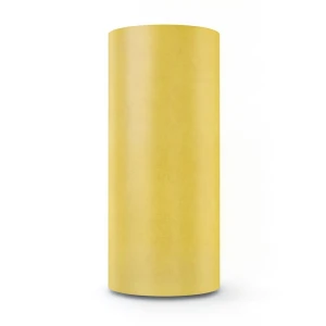 Holland Wallpaper Plain Design 10m x 0.53m, Yellow Color, Model 17400