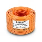 سلك مجدول نحاس 50 مم2 450/750 فولت معزول PVC 70°C برتقالي | شركة كابلات الشرقية للصناعة