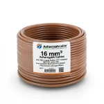سلك كهرباء مجدول 16 مم² 450/750 فولت، موصل نحاس، عزل PVC 70°C، بني | شركة كابلات الشرقية للصناعة