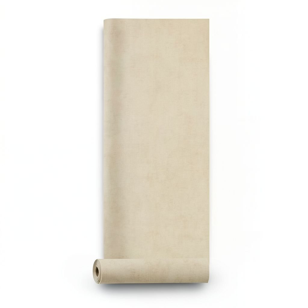 Wall Decoration Plain Design 10m x 0.53m Beige, Model 17401