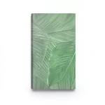 Dutch Leaf Patterned Wall Covering 10 m x 0.53 m, Green, Model 221172