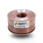 35 mm² Stranded Electrical Wire, 450/750V, Copper Conductor, PVC 70°C Insulation, Brown | Asharqiyah Cables Company for Industry
