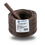 50 mm² Stranded Copper Electrical Wire, 450/750V, PVC Insulated 70°C, Brown | Asharqiyah Cables Company for Industry