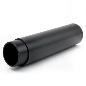 مواسير HDPE ضغط 12.5 بار PE 80 قطر خارجي 560 مم SDR 9 أسود
