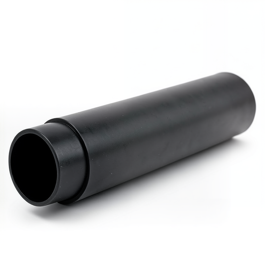 مواسير HDPE ضغط 12.5 بار PE 80 قطر خارجي 560 مم SDR 9 أسود