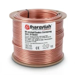95 mm² Stranded Electrical Wire 450/750V Copper Conductor PVC 70°C Brown | Asharqiyah Cables Company for Industry
