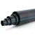 HDPE Plastic Pipe Nominal Pressure 3.1 Bar PE 80 OD 355 mm SDR 33 Black with Blue Stripes - Image 1