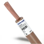 سلك كهرباء مجدول 10 مم² 450/750 فولت معزول PVC 70°C بني | شركة كابلات الشرقية للصناعة