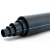 مواسير HDPE ضغط 4 بار PE 80 قطر خارجي 200 مم SDR 26 أسود مع خط أزرق - Image 1