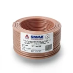 70 mm² Stranded Electrical Wire, 450/750V, Copper Conductor, PVC 70°C Insulation, Brown | Asharqiyah Cables Company for Industry