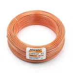16mm Stranded Copper Wire 450/750 volts PVC 70°C Insulation Orange | Asharqiyah Cables Company for Industry