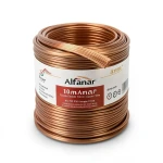 سلك نحاس مرن 10 مم2 جهد 450/750 فولت معزول PVC سماكة 1 مم | Alfanar شركة الفنار