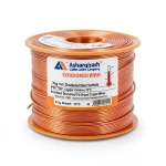 لفة سلك كهرباء مجدول 35 مم2 450/750 فولت، موصل نحاس عزل PVC 70°C، لون برتقالي | شركة كابلات الشرقية للصناعة