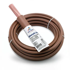 سلك كهرباء مجدول 2.5 مم²، 450/750 فولت، عزل PVC 70°C، لون بني | شركة كابلات الشرقية للصناعة