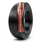 لفة سلك نحاس مرن 35 مم2 450/750 جهد عزل PVC مقاوم للحرارة طول 100 ياردة | شركة الفنار