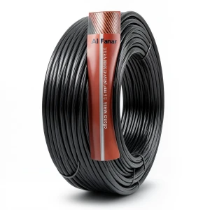 لفة سلك نحاس مرن 35 مم2 450/750 جهد عزل PVC مقاوم للحرارة طول 100 ياردة | شركة الفنار