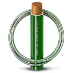 لفة سلك كهرباء مفرد نحاس شعر عازل PVC، مقاس 1.5 sq mm، 600/1000 فولت | شركة الفنار