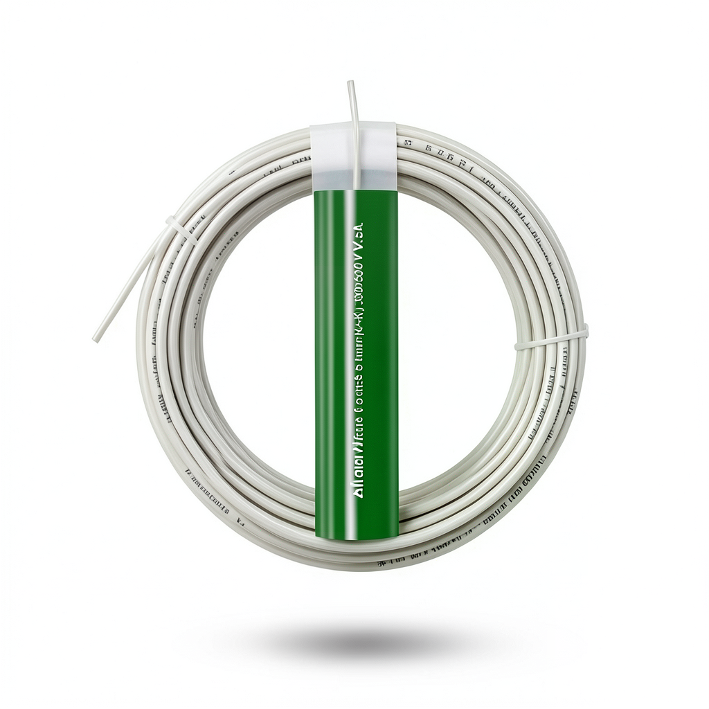 سلك مفرد نحاس شعر معزول PVC، مقاس 0.5mm، 600/1000 فولت | شركة الفنار