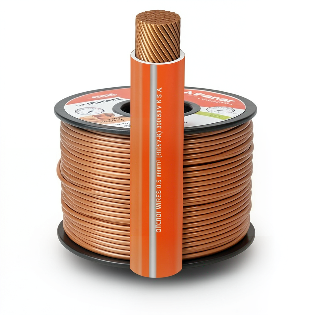 Alfanar 25 mm Electrical Wire 450/750 volts, Flexible Copper PVC Insulated, 300 feet | Al Fanar