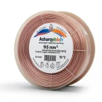 سلك كهرباء مجدول 95 مم² 450/750 فولت موصل نحاس معزول PVC 70°C بني | شركة كابلات الشرقية للصناعة