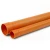 UPVC Plastic Pipe PN 6 Bar 50 mm OD 1.6 mm Thickness Orange Brown - Image 1