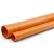 UPVC Pipe for Sewerage Systems PN 6 Bar Outside Diameter 90 mm Thickness 2.8 mm Orange Brown - Image 1