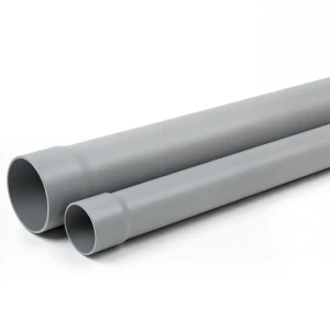 UPVC Pipe SDR 41 Nominal Pressure 6 Bar Size 160 mm Thickness 4 mm Grey Color