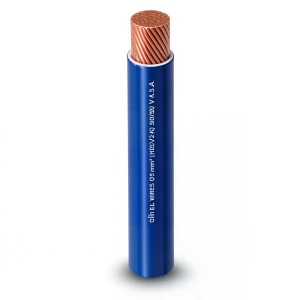 Flexible Single Wire 185 sq mm 600/1000V, Copper Conductor PVC Insulated, Blue Color | Al Fanar
