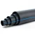 HDPE Pipe PN 4 Bar PE 80 Outside Diameter 500 mm SDR 26 Black with Blue Stripes - Image 1