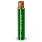 سلك كهرباء مفرد نحاس شعر عزل PVC، مقاس 0.75 mm، 600/1000 فولت | شركة الفنار