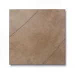 بلاط ارضيات بورسلان هندي 0.9×60×60 سم بني، موديل COUNTRY YARD