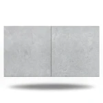 بلاط ارضيات بورسلان 2×60×60 سم رمادي موديل إسمنتي
