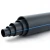 HDPE Pipe Nominal Pressure 6 Bar PE 80 OD 225 mm SDR 17.6 Black with Blue Stripes - Image 1