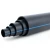 مواسير بلاستيك HDPE ضغط 6 بار PE 80 قطر خارجي 315 مم SDR 17.6 أسود مع خط أزرق - Image 1