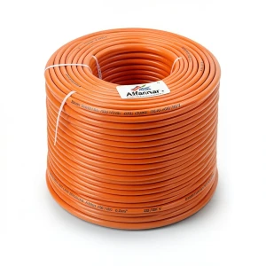 سلك كهرباء الفنار 25 مم 450/750 فولت، موصل نحاس مرن PVC معزول، طول 300 قدم | شركة الفنار