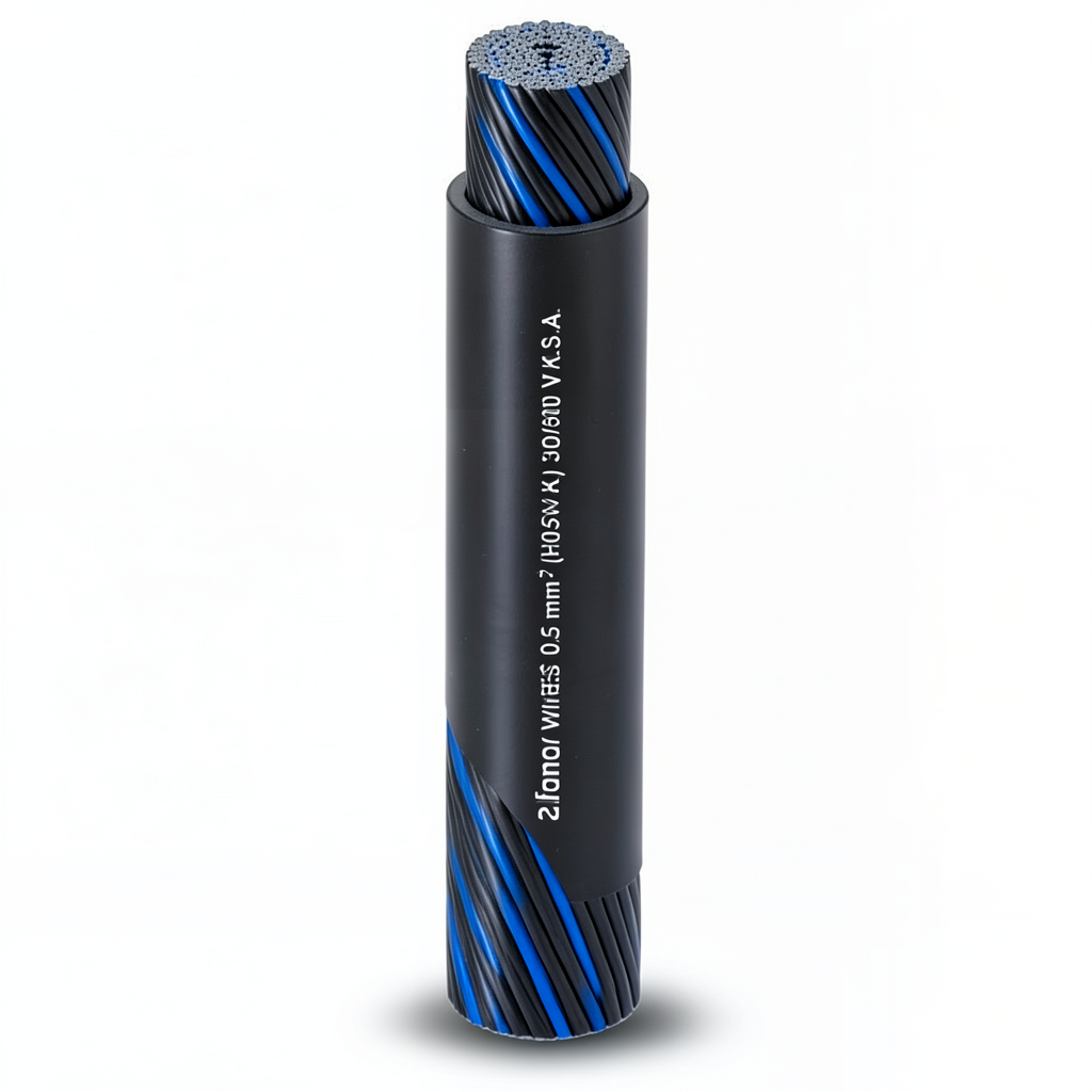 Alfanar 25 mm2 Single Wire 450/750 volts Flexible Copper PVC Insulation 1.2 mm | Al Fanar