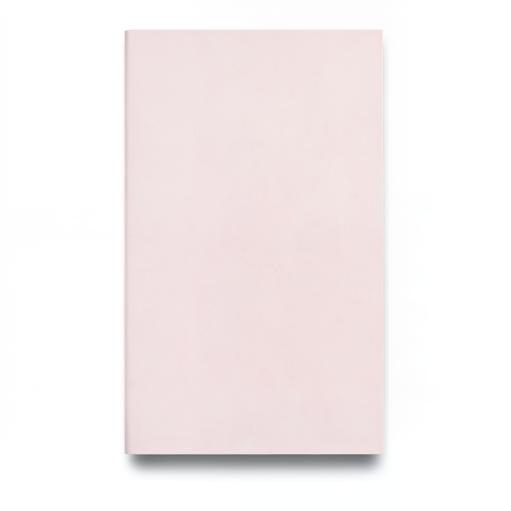 Plain Wall Covering Pale Pink 0.53m x 10m, Model 17402