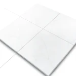 بلاط ارضيات بورسلان هندي 0.9×60×60 سم أبيض، موديل فيكتوريا