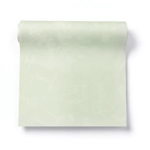 Italian Wallpaper Patterned Design Pale Green Color, Size 10mx0.73m, Model 57182