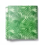 Leaf Patterned Wallpaper 10 m x 0.53 m, Green Color