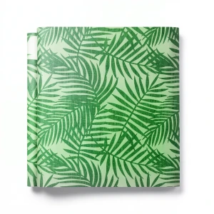Leaf Patterned Wallpaper 10 m x 0.53 m, Green Color