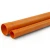 UPVC Plastic Pipe for Underground Sewerage SDR 41 Size 160 mm Thickness 4.6 mm Orange Brown - Image 1