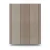 Italian Wallpaper Brown Color Striped Design, Size 10mx0.73m, Model 275010 - Image 1