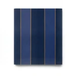 Italian Wallpaper Striped Design Navy Blue, Size 10mx0.73m, Model 275014