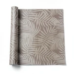 Dutch Leaf Patterned Wallpaper 10 m x 0.53 m Brown, Model 300321