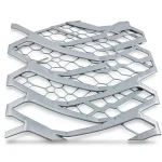 Hot Rolled Expanded Metal Mesh Thickness 1.2 mm Width 1.22 m Length 2 m