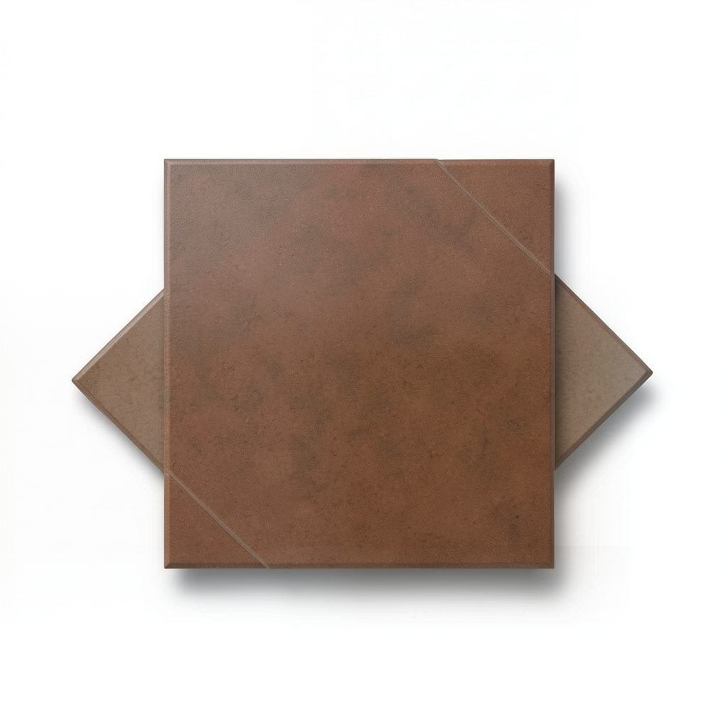 بلاط ارضيات بورسلان هندي 0.9×60×60 سم بني، موديل COUNTRY YARD