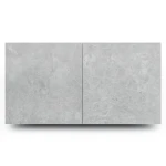 بلاط ارضيات بورسلان 2×60×60 سم رمادي موديل إسمنتي