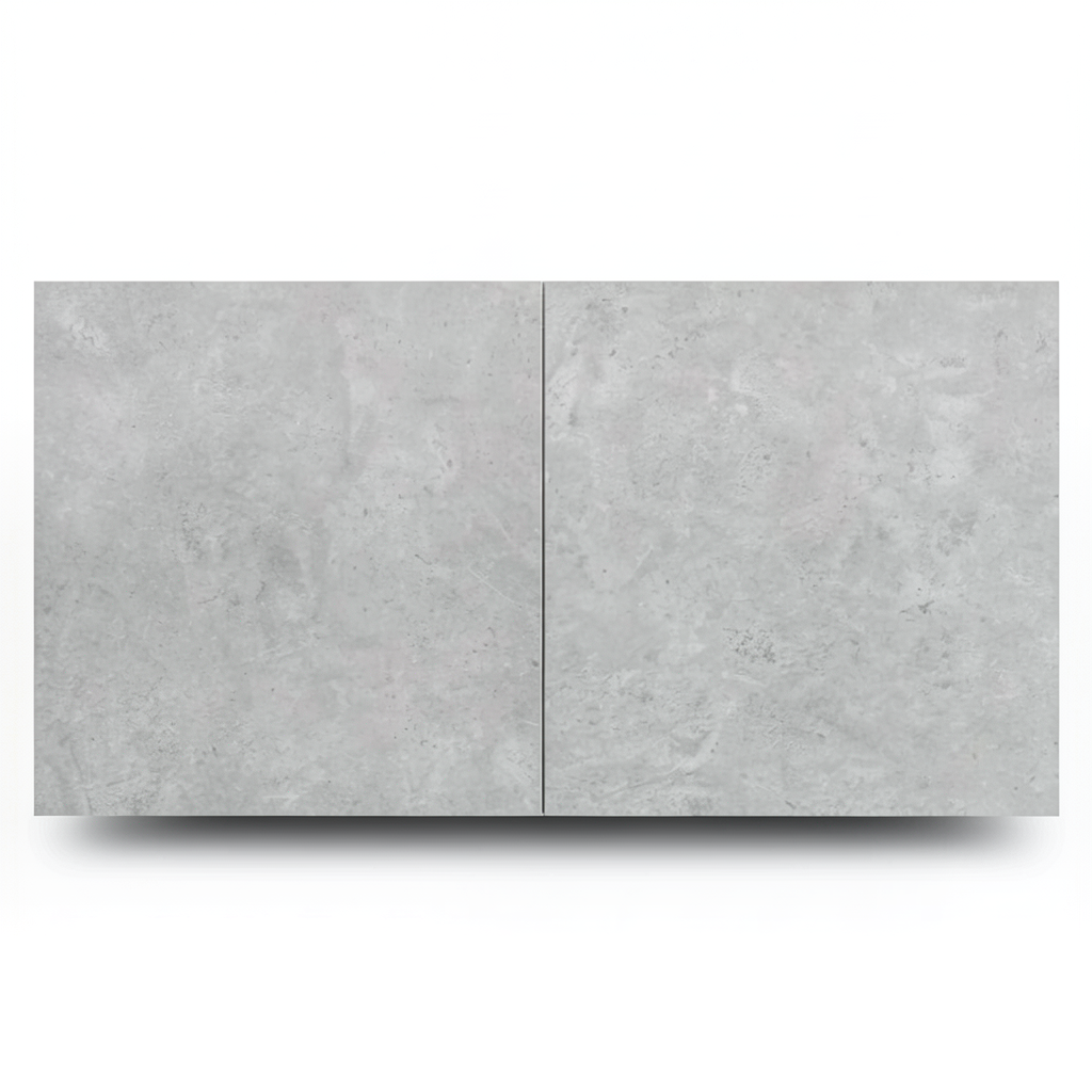 Porcelain Floor Tiles 2×60×60 cm Gray Concrete Model